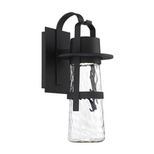 Modern Forms Balthus 21in LED Indoor/Outdoor Wall Light 3000K Black