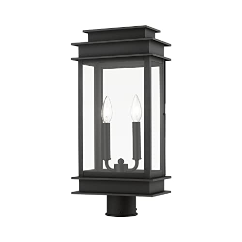 Livex Lighting 2-Light Fixture, Black