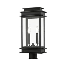 Livex Lighting 2-Light Fixture, Black