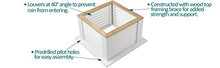 Good Directions Southington Vinyl Cupola with Copper Roof 48" x 79