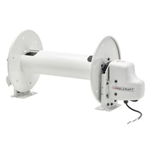 Reelcraft E23022-12V Motorized 3/4" x 250' Aluminum Reel, 3000 psi, Stainless Swivel