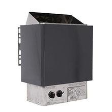 RFJYGWQM 220V Sauna Heater 3-9KW Dry Steam Electric Sauna Stove with Internal Controller for 70-460 Cubic Feet Home Hotel Spa Shower Bathroom (Color : 3KW)