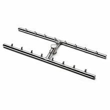 HPC Fire Push Button Flame Sensing Gas Fire Pit Kit, 30x12-Inch Pan 24x6-Inch Burner, Propane for Small Tank (TOR-FPPK30X12-H-FLEX-LP-ST)