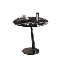 ENGENDER Couch Side Table Household Marble Sofa Side Table Living Room Small Coffee Minimalist Corner Narrow End