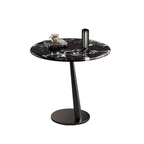 ENGENDER Couch Side Table Household Marble Sofa Side Table Living Room Small Coffee Minimalist Corner Narrow End