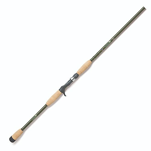 St. Croix Rods Legend Elite Musky Fishing Rod Forest Green Pearl