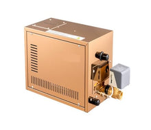 YHMMYSHX Steam Generator Shower Sauna Bath 3KW-21KW Automatic Descaling Steam Machine Commercial Home Sauna Steam Generator Steam Room with Water Shortage and Overheating Protection(ATS-6KW)