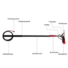Cleaning Solar Panels Window Cleaning Brush Equipment, Water/Hose Fed Pole, Photovoltaic Panel Cleaning Brush Extendable Cleaner Conservatory Roof 3.6m/12ft