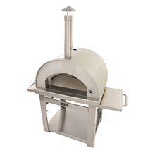 Outdoor Kucht Wood Fired Gas Pizza Oven in Stainless Steel