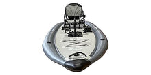 BKC SUP AIR 13-Foot Inflatable Stand Up Paddle Board w/Pedal Drive, Seat, Paddle by BKC