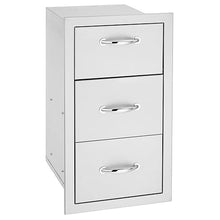TrueFlame 17-Inch Vertical 2-Drawer & Paper Towel Holder Combo