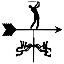 Metal Weather Vane Vintage WeatherVane Farm Scene Weathercock Direction Indicator for Outdoor Garden Shed Roof Paddock Decoration Measuring Tools A 35X50CM (A 35X50CM) (B 35X50CM)