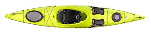 Wilderness Systems Tsunami 125 Sit Inside Touring Kayak Yellow