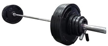 York Barbell Rubber Olympic Weight Plate Set