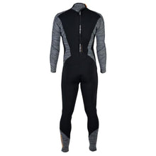 Aqua Lung Aquaflex 3mm Wetsuit Men XLarge Black Gray Orange