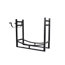 WXPWAMZ Metal Iron Wood Storage Rack Fireplace Tools Fireplace Firewood Rack Casual Grill Firewood,