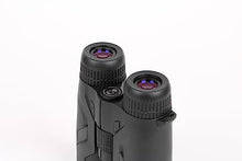 NUTREK 08x42mm Rangefinder Binoculars for Hunting, Shooting, and Golf Black