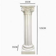 Roman Pillar Greek Column Pedestal Stand, Wedding Home Garden Indoor Outdoor Decor