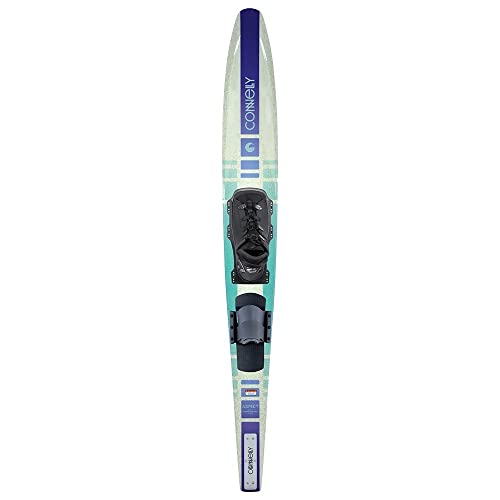 Connelly CWB Aspect Slalom Waterski - Swerve with RTS 65 White