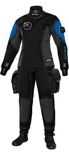 Bare Women's Guardian Tech Drysuit Blue
