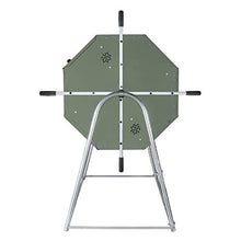 Jora Composters JK 400 High Capacity Rotating Compost Tumbler Green