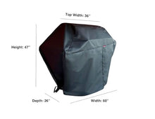 Windproof Covers 36 inch Heavy Duty Premium Grill Cover to fit Twin Eagles Cart Grill