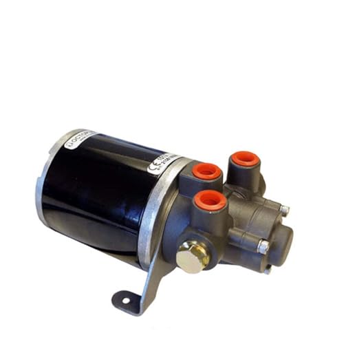Octopus Gear Pump 3.0L/min 28-40ci 12V Black