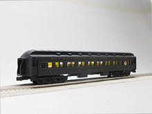 Lionel Bureau of Mines 18" Passenger Car 2 Pack O Gauge Railroad Black/Green