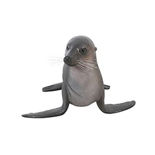 Design Toscano The Baby Fur Seal Statue, Multicolored