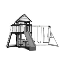 Backyard Discovery Canyon Creek Cedar Swing Set White
