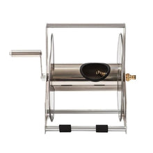 CAARLA Hose Reels Garden Supplies 1/2 3/4 30m 40m Garden Watering Hose Reel Garden Water Reel(40Meter)