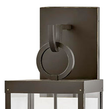 Hinkley Porter Grande Outdoor Wall Mount Lantern, Oil Rubbed Bronze