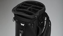 PXG 2020 Hybrid Stand Bag 8" B-UGB9-EP with 6 Compartments Opening, Multicolor (Black/White)