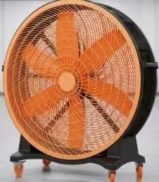 Mobile Cylinder Mist Fan with Permanent Magnet Brushless Motor for Construction & Farm(P)