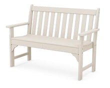 POLYWOOD Vineyard 48-Inch Bench, Sand
