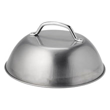 HBCDAAQ Rust Steel Barbecue Tools Pot Cover Shovel Set Hamburger Press Meat Plate Seasoning