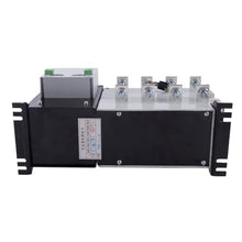 WRBSUJTMM ATS SLS2-250A 4P 400V 250A ATS Dual Power Automatic Transfer Switch Universalschalter Dieselgeneratorteile Leistungsschalter
