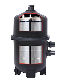 Hayward SwimClear Cartridge Pool Filter, 425 Sq Ft Heavy Duty Capacity