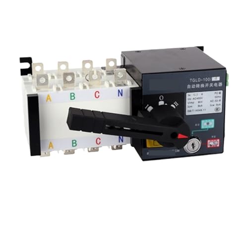 AFITSEP TGLD-1000/ 4P Dual Power Automatic Transfer Switch PC Pole 800A1000A(Tgld-1000/4 800a)