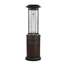 LAVA Heat Italia MILANO 6ft Commercial Premium Portable Patio Heater 36,000 BTU 360° 5 ft Heat Radius, Triple Safety, Electronic Ignition Durable Design for outdoor (Heritage Bronze, Liquid Propane)
