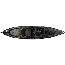 Old Town Sportsman BigWater ePDL+ 132 Power Assist Pedal Fishing Kayak Marsh Camo