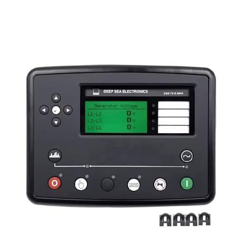DSE7310 DSE7320 MKII Generator Controller Auto Start Mains Failure Control Module LCD Display 1Pcs(DSE7310 MKII)