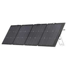 EF ECOFLOW 220W Portable Solar Panel, Bifacial Design, IP68 Waterproof