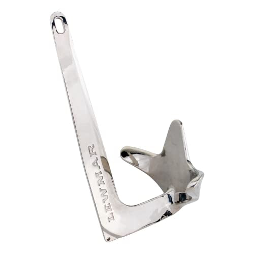 Lewmar 0058910 Claw Anchor Stainless Steel Multi 22 lb