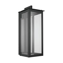 Capital Lighting Fixture Company Hunt Urban/Industrial Outdoor Wall Sconce Black