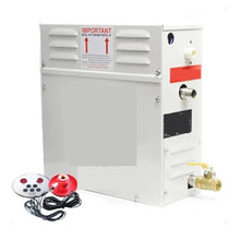 POGHDBXA Sauna Accessories, Sauna Heater, Shower Generator, Home Machine, Equipment, Bath, SPA, with Digital Controller for, Hotel(3k)