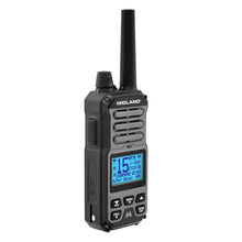 Midland GXT67 Pro GMRS Two Way Radio 6 Pack Bundle Silver