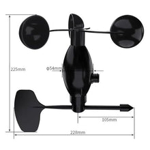 High Sensitive Wind Speed and Direction Integrated Sensor Wind Speed and Direction Recorder Monitor Sensor Transmitter(Model 1,RS485)