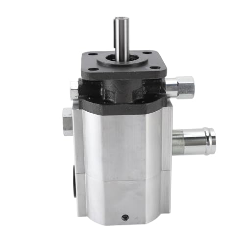 UYVHXA 11GPM 2 Stage Hydraulic Log Splitter Pump 3600RPM, Aluminum Alloy and Stainless Steel Wood Splitter Pump, Multifunctional Accessories for Wood Splitters