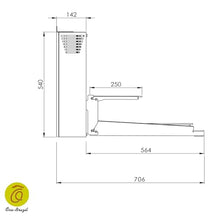 Double-Decker Griddles for BBQ with Automatic Lifting - Oca-Brazil